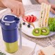 HX-BL98 50W 300ml Fruit Juicer Bottle Portable DIY USB Juicing Extracter Cup Outdoor Travel