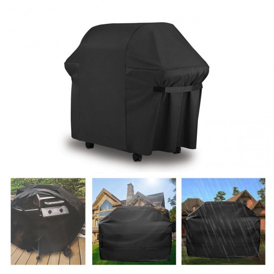 BBQ Gas Grill Waterproof Cover Barbecue Stove Dust Protector For Weber Jennair Uniflame Lowes