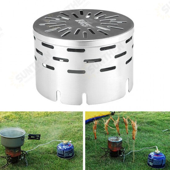 BRS-24 Far Infrared Heating Stove Cover Camping Gas Burner Picnic BBQ Windproof Folding Cooking Stove Cover