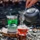 1.4L Teapot Portable Kettle Coffee Water Pot Aluminum Alloy Camping Picnic Tableware