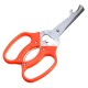 Camping Barbecue Stainless Steel Multifunction Scissors