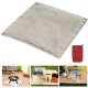 Camping Fireproof Grill Mat Cloth Flame Retardant Ember Mat Blanket Heat Insulation Pad For Outdoors Barbecue