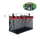 Outdoor Picnic Camping Storage Net Bag Stuff Storage Mesh Pack Kitchen Portable Folding Table Hanging Net