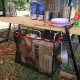 Outdoor Picnic Camping Storage Net Bag Stuff Storage Mesh Pack Kitchen Portable Folding Table Hanging Net