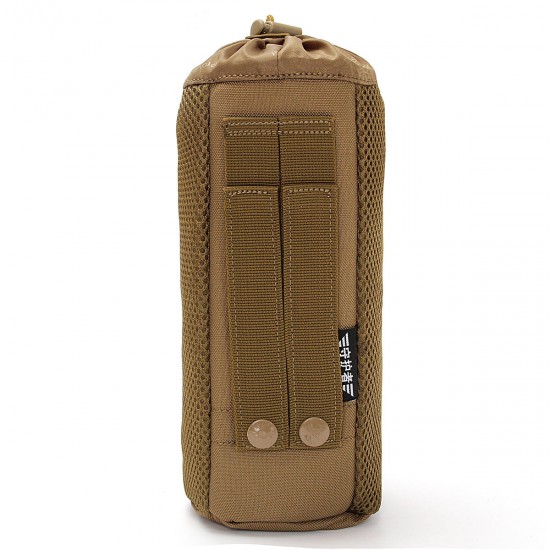 PRO Outdoor Camping Molle Water Bottle Pouch Kettle Bag Pack Carrier Holder