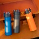 500ml Insulated Vacuum Cup Stainless Steel Thermos Water Drinking Bottle Sports Travel from