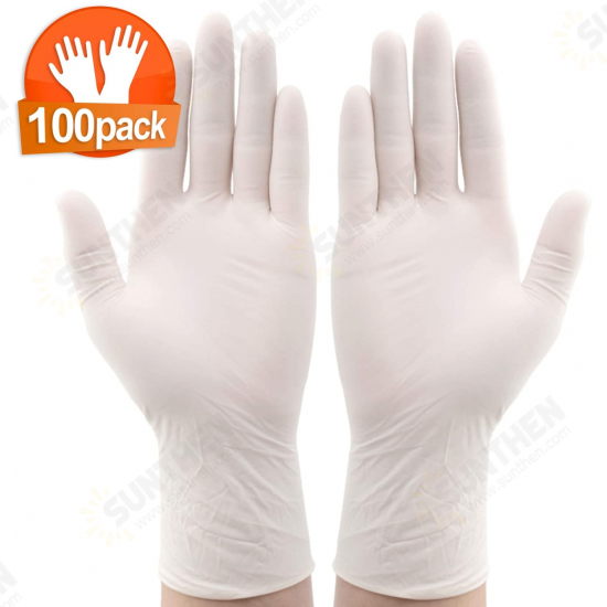 100*Pcs Disposable Nitrile BBQ Gloves Waterproof Safety Glove Disposable Gloves Protective Gloves