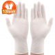 100*Pcs Disposable Nitrile BBQ Gloves Waterproof Safety Glove Disposable Gloves Protective Gloves