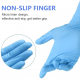 100*Pcs Disposable Nitrile BBQ Gloves Waterproof Safety Glove Disposable Gloves Protective Gloves