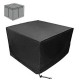 160x160x84cm Outdoor Garden Patio Waterproof Cube Table Furniture Cover Shelter Protection