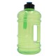 2.2L Big Large Water Bottle BPA Sport Gym Training Workout Drink Cap Kettle