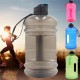 2.2L Big Large Water Bottle BPA Sport Gym Training Workout Drink Cap Kettle