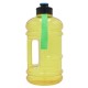 2.2L Big Large Water Bottle BPA Sport Gym Training Workout Drink Cap Kettle