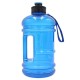 2.2L Big Large Water Bottle BPA Sport Gym Training Workout Drink Cap Kettle