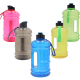 2.2L Big Large Water Bottle BPA Sport Gym Training Workout Drink Cap Kettle