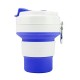 350ml Silicone Folding Cup Portable Telescopic Water Drinking Bottle Coffee Mug