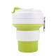 350ml Silicone Folding Cup Portable Telescopic Water Drinking Bottle Coffee Mug