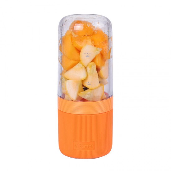 400ml 75W Portable Fruit Juicer Bottle Electric USB Charging DIY Juicing Extracter Blender Cup
