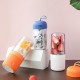 400ml 75W Portable Fruit Juicer Bottle Electric USB Charging DIY Juicing Extracter Blender Cup