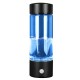 450ml Hydrogen-Rich Water Ionizer Maker Cup Generator Glass Bottle Mug USB Charging Glass Water Bottle