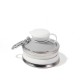 500ml Folding Silicone Water Bottle Telescopic Mug Drinking Tea Coffee Cup Sports Travel Kettle BPA Free