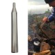 Outdoor Camping Stainless Steel Fire Blow Tube Blowpipe Camping BBQ Blower Tool