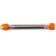 Outdoor Camping Stainless Steel Fire Blow Tube Blowpipe Camping BBQ Blower Tool