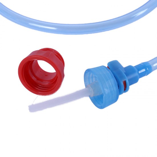 Outdoor Hydration Bag Bladder Water Tube Converter Drinking Straw Suction Nozzle Mouth Piece