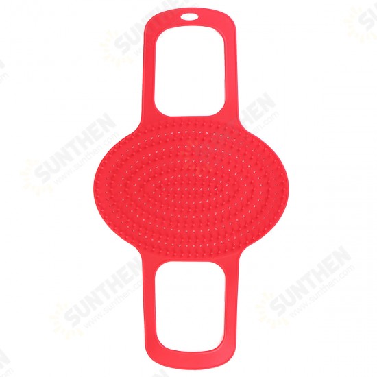 Picnic BBQ Cooking Mat Food Grade Silicone Roast Barbecue Baking Pad