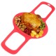 Picnic BBQ Cooking Mat Food Grade Silicone Roast Barbecue Baking Pad