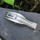 Ti5303 Titanium Folding Fork Ultralight Spork Cutlery Outdoor Camping Picnic Tableware