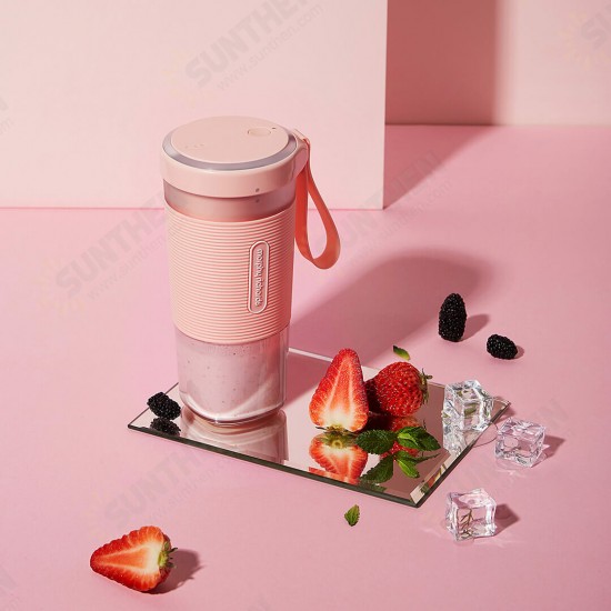 700W 300ml Fruit Juicer Bottle Portable DIY Magnetic Charging Electric Juicing Extracter Cup Machine Outdoor Travel from