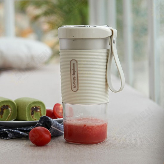 700W 300ml Fruit Juicer Bottle Portable DIY Magnetic Charging Electric Juicing Extracter Cup Machine Outdoor Travel from