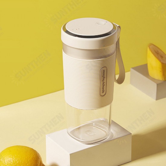 700W 300ml Fruit Juicer Bottle Portable DIY Magnetic Charging Electric Juicing Extracter Cup Machine Outdoor Travel from