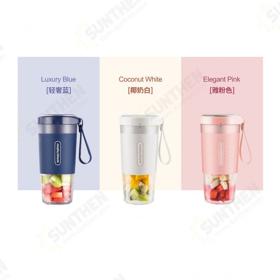 700W 300ml Fruit Juicer Bottle Portable DIY Magnetic Charging Electric Juicing Extracter Cup Machine Outdoor Travel from