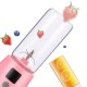 Multifunction Mini Juicer Food Milkshake Fruit Maker Machine USB Rechargeable Blender Camping Picnic