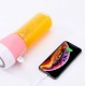 Multifunction Mini Juicer Food Milkshake Fruit Maker Machine USB Rechargeable Blender Camping Picnic