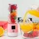 Multifunction Mini Juicer Food Milkshake Fruit Maker Machine USB Rechargeable Blender Camping Picnic