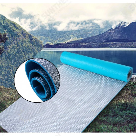 Outdoor Camping Moisture-proof Picnic Mat Aluminum Foil Picnic Blanket