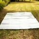 Outdoor Double-sided Tent Mat Aluminum Film Pad Waterproof Camping Picnic Blanket