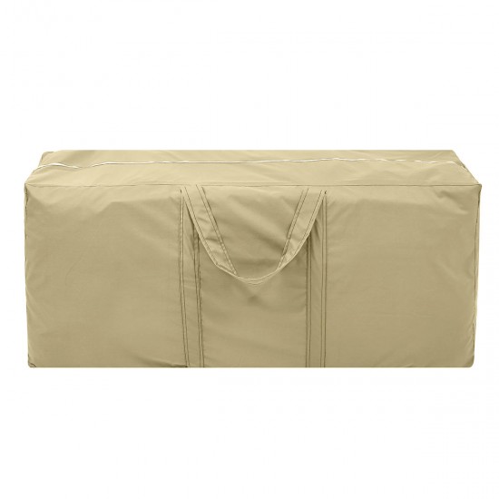 Outdoor Garden Patio Furniture Waterproof Cover Dust Rain Protector Cushion Storage Bag Case