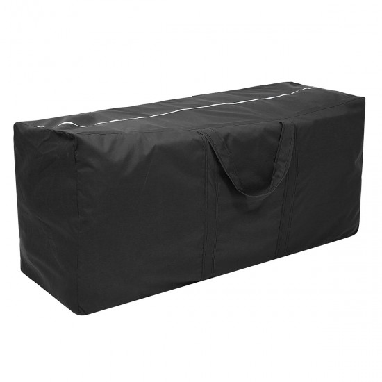 Outdoor Garden Patio Furniture Waterproof Cover Dust Rain Protector Cushion Storage Bag Case