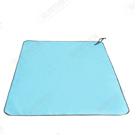 Outdoor Spring Travel Beach Oxford Cloth Floor Mat Picnic Cloth Waterproof Moisture-proof Camping Picnic Mat