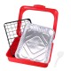 Outdoor Tableware Set Camping Traveling Picnic Box Food Carrier BBQ Tools