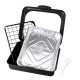 Outdoor Tableware Set Camping Traveling Picnic Box Food Carrier BBQ Tools