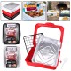 Outdoor Tableware Set Camping Traveling Picnic Box Food Carrier BBQ Tools