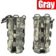 Outdoor Tactical Molle Water Bottle Bag Military Hiking Belt Holder Kettle Pouch Bag