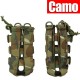 Outdoor Tactical Molle Water Bottle Bag Military Hiking Belt Holder Kettle Pouch Bag