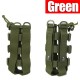 Outdoor Tactical Molle Water Bottle Bag Military Hiking Belt Holder Kettle Pouch Bag