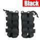 Outdoor Tactical Molle Water Bottle Bag Military Hiking Belt Holder Kettle Pouch Bag